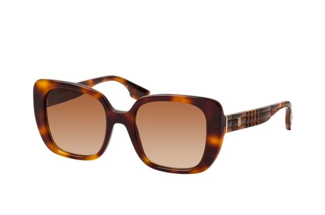 Burberry BE 4371 331613, SQUARE Sunglasses, FEMALE