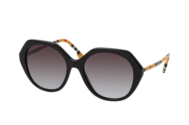 Burberry BE 4375 38538G, ROUND Sunglasses, FEMALE Burberry BE 4375 38538G, ROUND Sunglasses, FEMALE