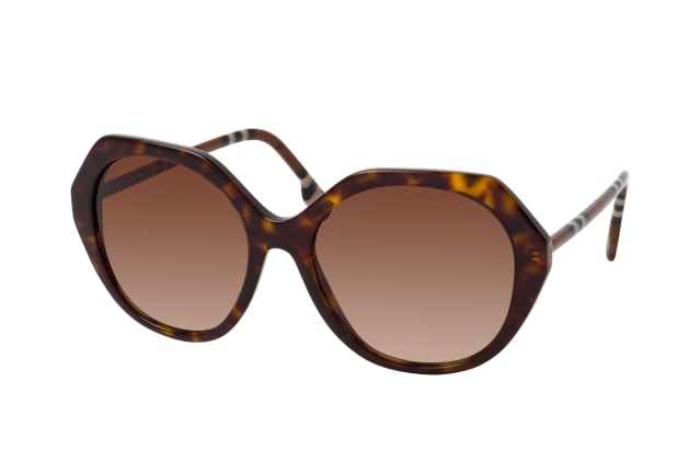 Burberry BE 4375 401713, ROUND Sunglasses, FEMALE Burberry BE 4375 401713, ROUND Sunglasses, FEMALE