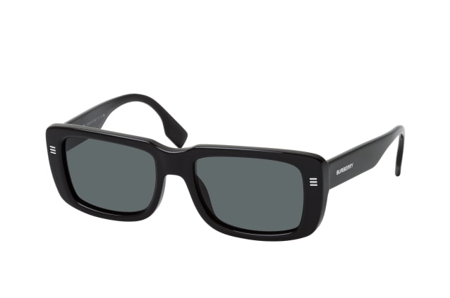 Burberry BE 4376U 300187, SQUARE Sunglasses, MALE Burberry BE 4376U 300187, SQUARE Sunglasses, MALE