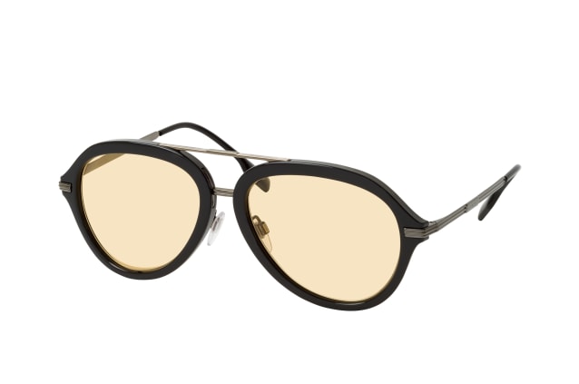 Burberry BE 4377 3001/8, AVIATOR Sunglasses, MALE Burberry BE 4377 3001/8, AVIATOR Sunglasses, MALE