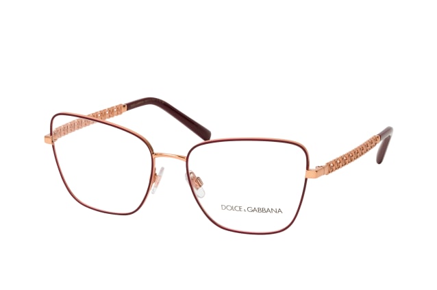 Dolce&Gabbana DG 1346 1333, including lenses, BUTTERFLY Glasses, FEMALE