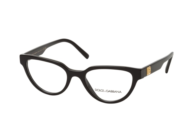 Dolce&Gabbana DG 3358 501, including lenses, BUTTERFLY Glasses, FEMALE