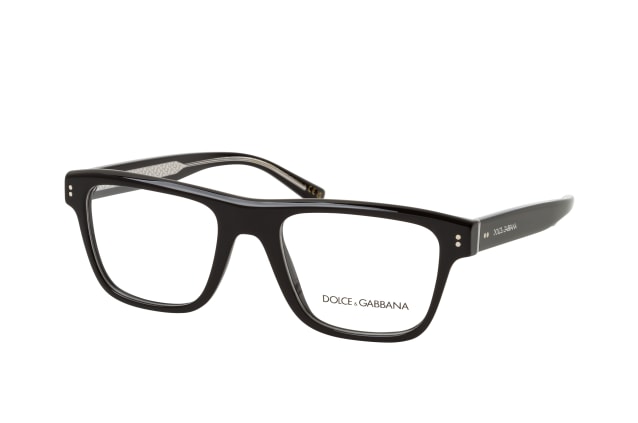 Dolce&Gabbana DG 3362 501, including lenses, SQUARE Glasses, MALE