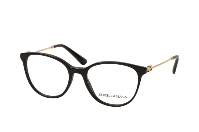 Dolce&Gabbana DG 3363 501, including lenses, BUTTERFLY Glasses, FEMALE