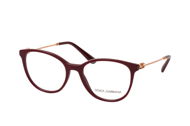 Dolce&Gabbana DG 3363 3091, including lenses, BUTTERFLY Glasses, FEMALE