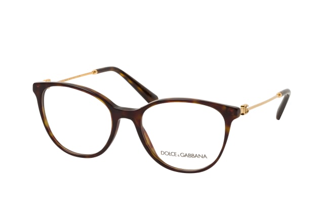 Dolce&Gabbana DG 3363 502, including lenses, BUTTERFLY Glasses, FEMALE