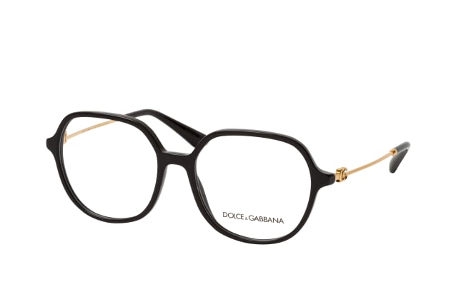Dolce&Gabbana DG 3364 501, including lenses, BUTTERFLY Glasses, FEMALE