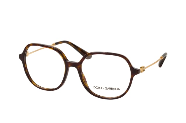 Dolce&Gabbana DG 3364 502, including lenses, BUTTERFLY Glasses, FEMALE