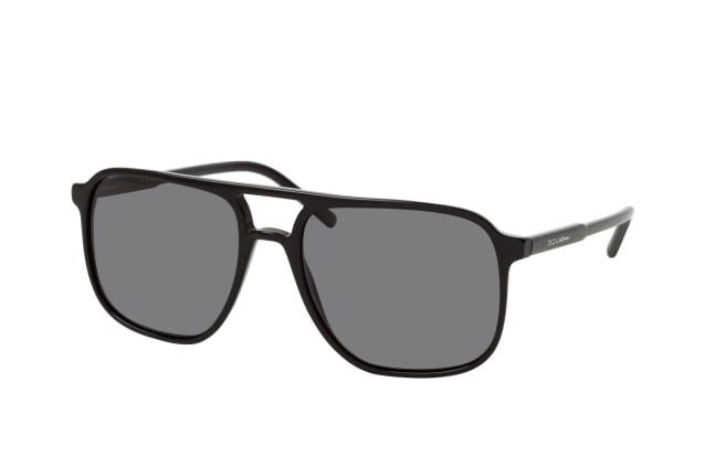 Dolce&Gabbana DG 4423 501/81, AVIATOR Sunglasses, MALE, polarised, available with prescription