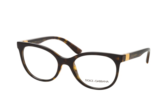 Dolce&Gabbana DG 5084 502, including lenses, BUTTERFLY Glasses, FEMALE