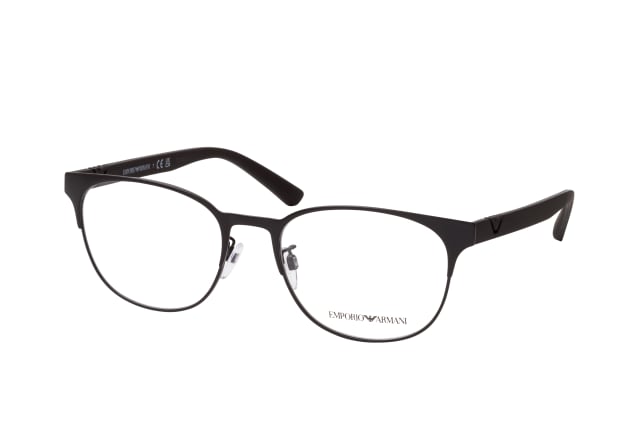 Emporio Armani EA 1139 3001, including lenses, ROUND Glasses, MALE