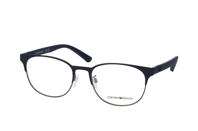 Emporio Armani EA 1139 3162, including lenses, ROUND Glasses, MALE