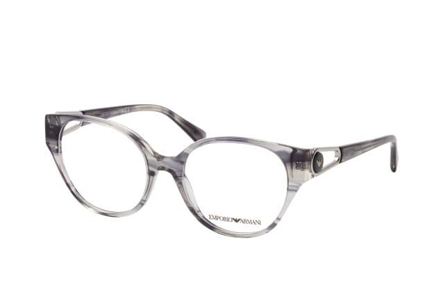 Emporio Armani EA 3211 5035, including lenses, ROUND Glasses, FEMALE
