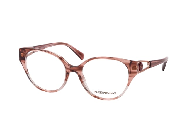 Emporio Armani EA 3211 5021, including lenses, ROUND Glasses, FEMALE