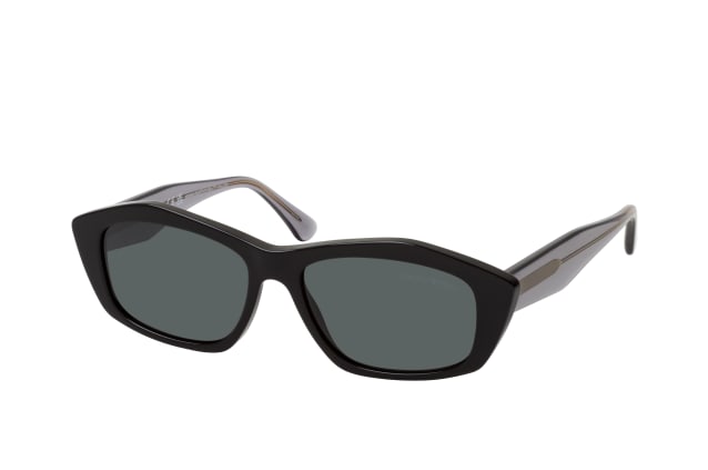 Emporio Armani EA 4187 501787, SQUARE Sunglasses, FEMALE, available with prescription