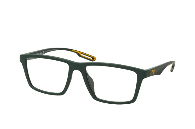 Emporio Armani EA 4189U 50581W, including lenses, SQUARE Glasses, MALE