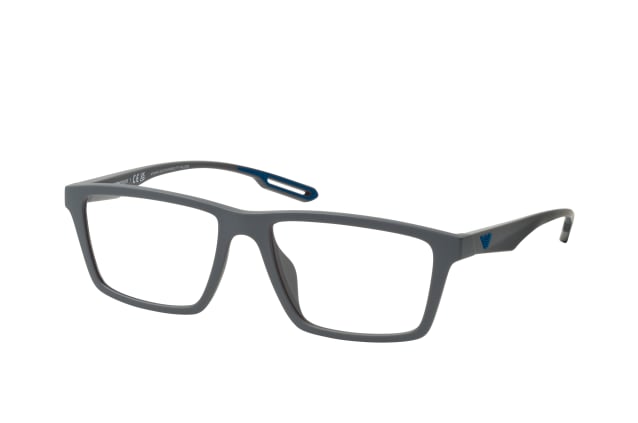 Emporio Armani EA 4189U 50601W, including lenses, SQUARE Glasses, MALE