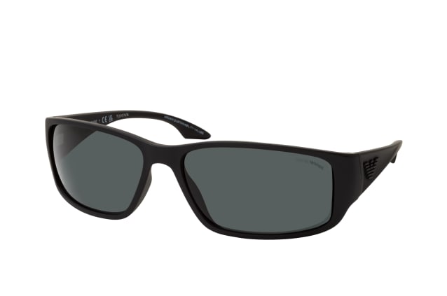 Emporio Armani EA 4191U 506387, RECTANGLE Sunglasses, MALE