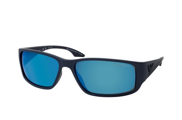 Emporio Armani EA 4191U 506555, RECTANGLE Sunglasses, MALE