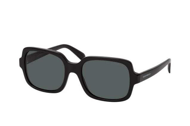 Emporio Armani EA 4195 501787, SQUARE Sunglasses, FEMALE, available with prescription