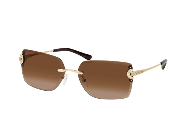 Michael Kors MK 1122B 101413, SQUARE Sunglasses, FEMALE