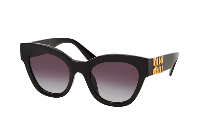 Miu Miu MU 01YS 1AB5D1, BUTTERFLY Sunglasses, FEMALE