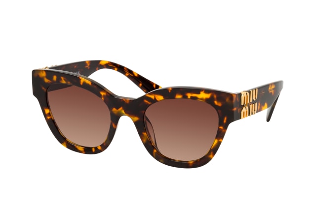Miu Miu MU 01YS VAU6S1, BUTTERFLY Sunglasses, FEMALE