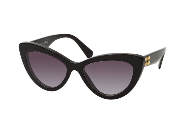 Miu Miu MU 04YS 1AB5D1, BUTTERFLY Sunglasses, FEMALE