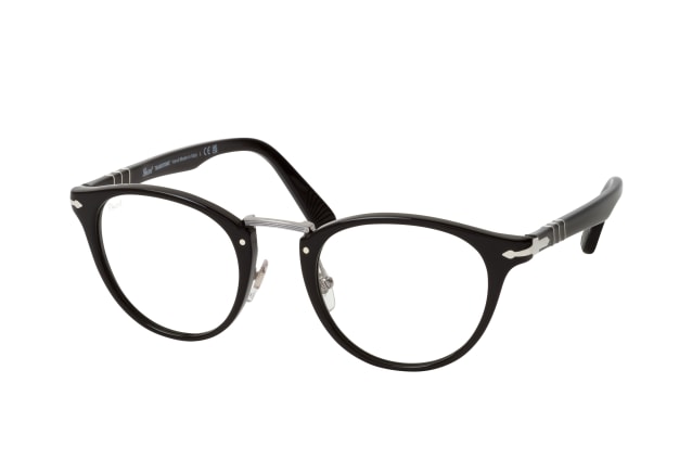 Persol PO 3108S 95/GH, ROUND Sunglasses, MALE, available with prescription