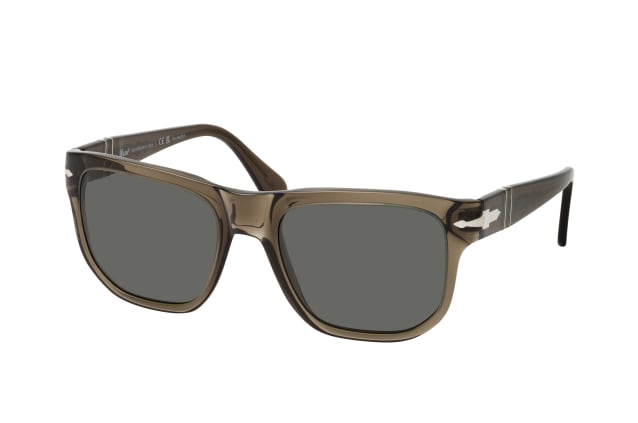 Persol PO 3306S 110348, SQUARE Sunglasses, UNISEX, polarised, available with prescription