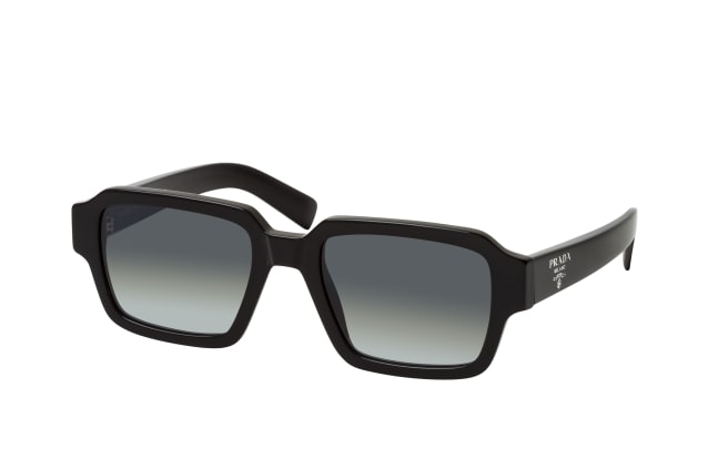 Prada PR 02ZS 1AB06T, SQUARE Sunglasses, MALE, available with prescription