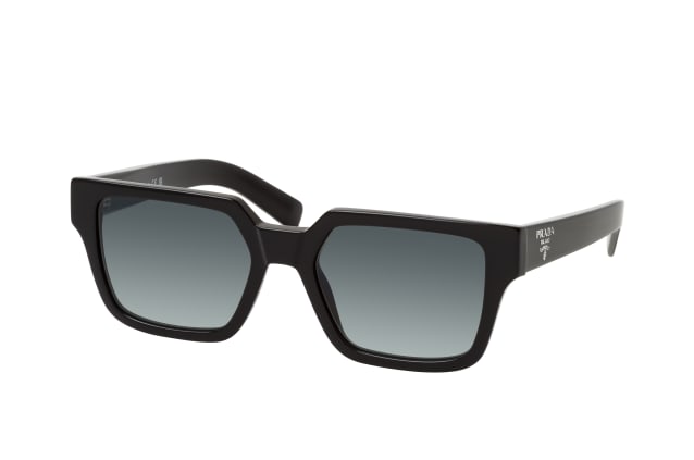 Prada PR 03ZS 1AB06T, SQUARE Sunglasses, MALE, available with prescription