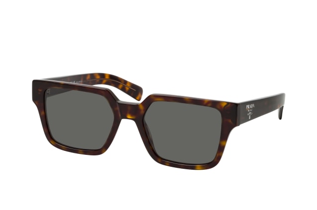 Prada PR 03ZS 2AU08G, SQUARE Sunglasses, MALE, polarised, available with prescription