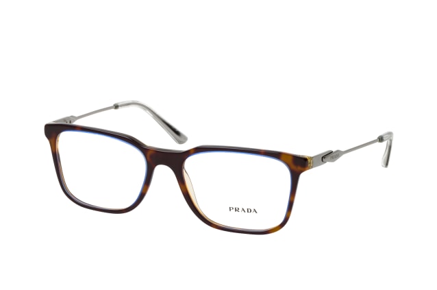 Prada PR 05ZV ZXH1O1, including lenses, SQUARE Glasses, MALE