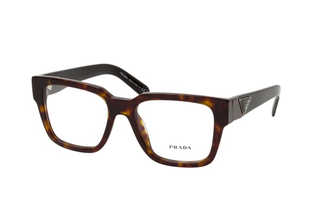 Prada PR 08ZV 2AU1O1, including lenses, SQUARE Glasses, MALE