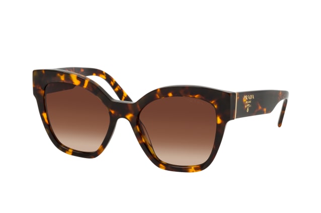 Prada PR 17ZS VAU6S1, BUTTERFLY Sunglasses, FEMALE