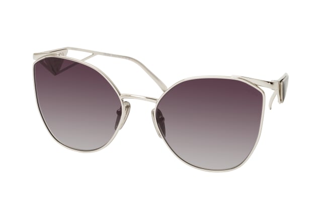 Prada PR 50ZS 1BC09S, BUTTERFLY Sunglasses, FEMALE