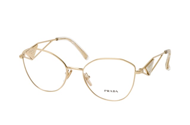 Prada PR 52ZV ZVN1O1, including lenses, BUTTERFLY Glasses, FEMALE