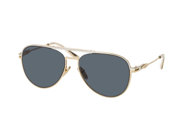 Prada PR 54ZS 17F09T, AVIATOR Sunglasses, MALE