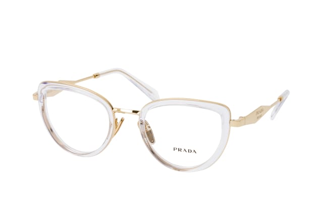 Prada PR 54ZV 2AZ1O1, including lenses, BUTTERFLY Glasses, FEMALE