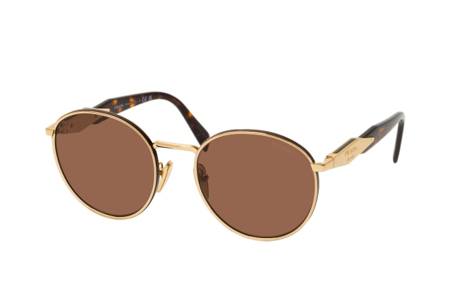 Prada PR 56ZS 10F06B, ROUND Sunglasses, FEMALE, available with prescription