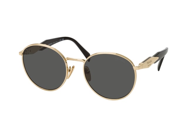 Prada PR 56ZS ZVN5S0, ROUND Sunglasses, FEMALE, available with prescription
