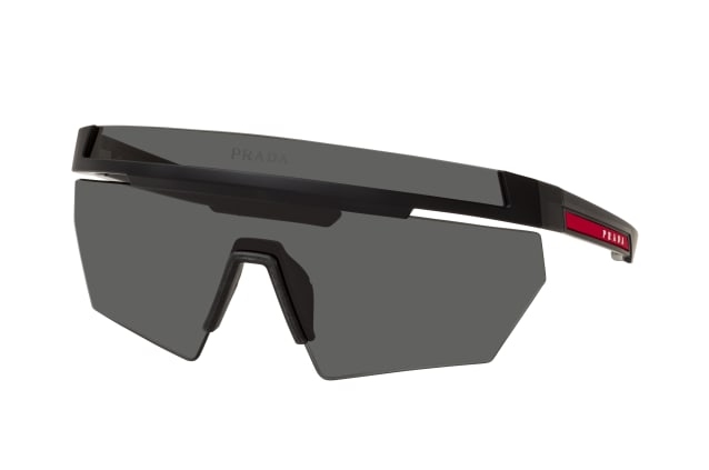 Prada Linea Rossa PS 01YS 1BO06F, SINGLELENS Sunglasses, MALE