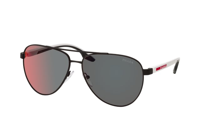 Prada Linea Rossa PS 52YS DG008F, AVIATOR Sunglasses, MALE