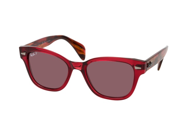Ray-Ban RB 0880S 6639AF, SQUARE Sunglasses, UNISEX, polarised, available with prescription