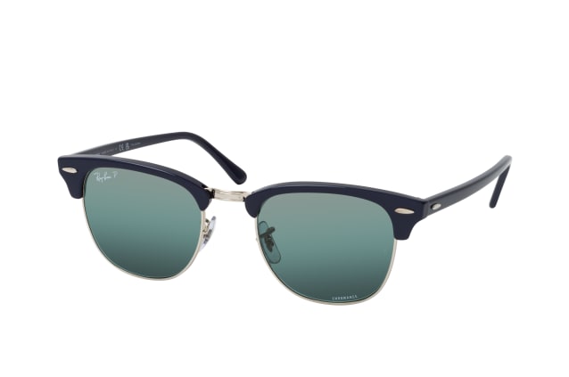 Ray-Ban Clubmaster RB 3016 1366G6 large, BROWLINE Sunglasses, UNISEX, polarised, available with prescription