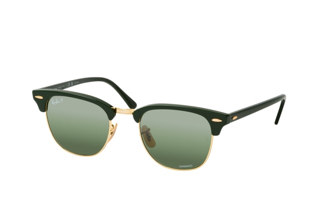 Ray-Ban Clubmaster RB 3016 1368G4 large, BROWLINE Sunglasses, UNISEX, polarised, available with prescription
