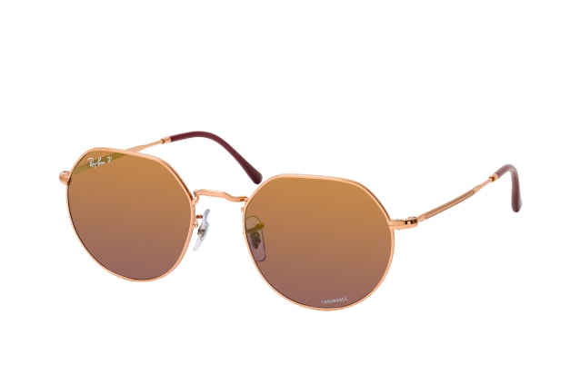 Ray-Ban RB 3565 9202G9, ROUND Sunglasses, UNISEX, polarised, available with prescription