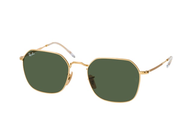 Ray-Ban RB 3694 001/31, SQUARE Sunglasses, UNISEX, available with prescription